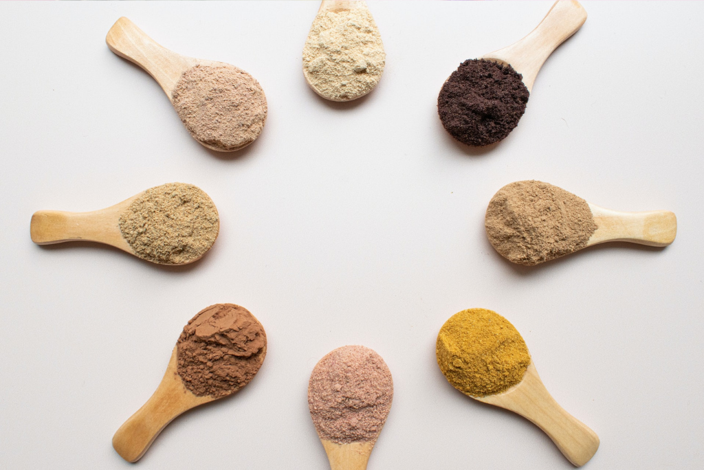 What are the different types of protein?