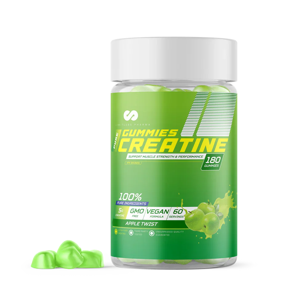 l carnitine itching Training & Performance Gummies: Creatine & L-Carnitine main image 1