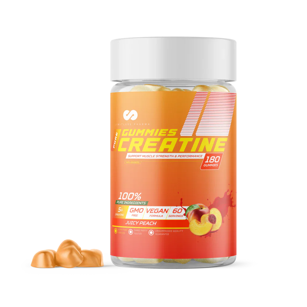 Limitless Pharma Creatine Gummies
