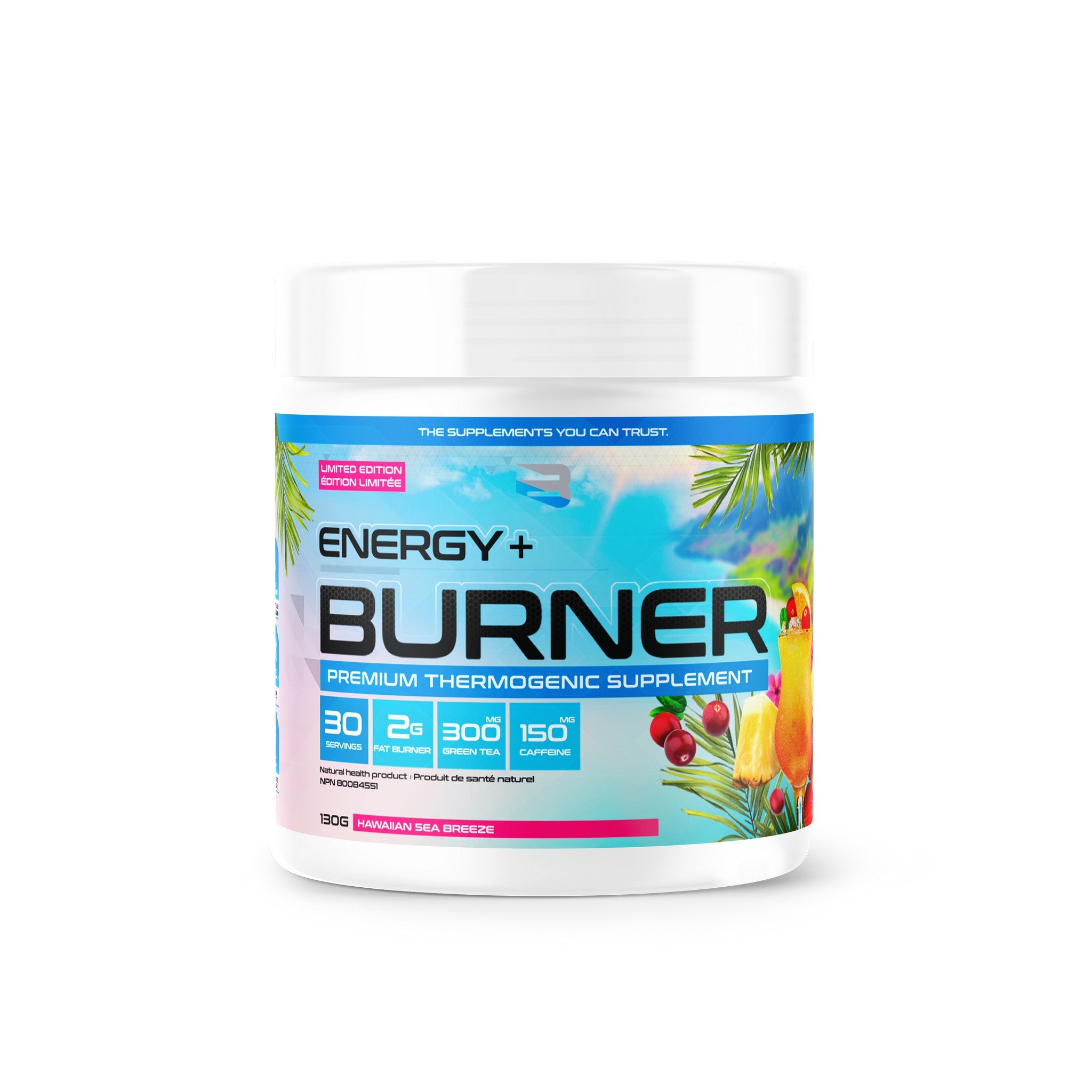 Believe Supplements Energy Burner 30 serving