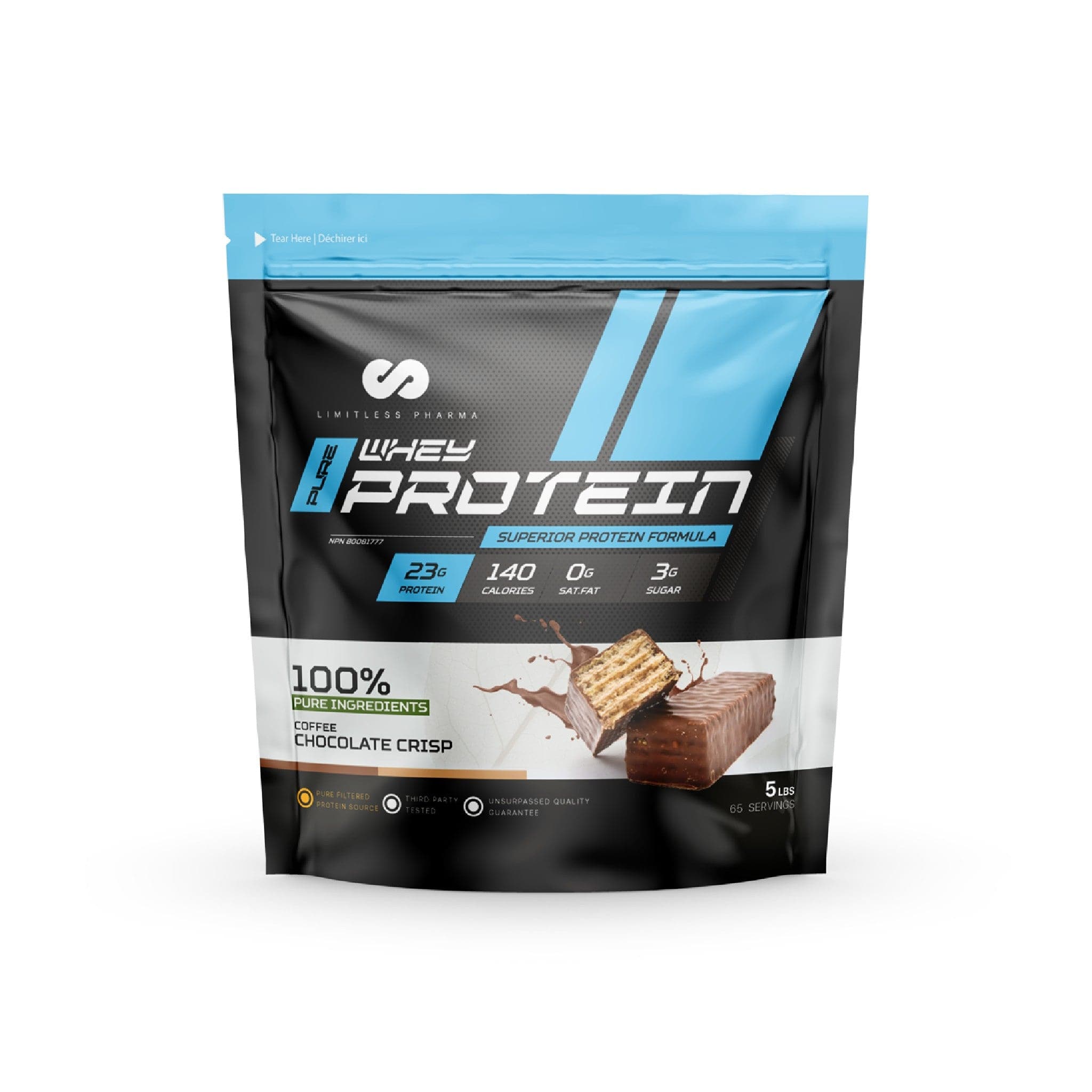 Limitless Pharma Whey Protein 5lb