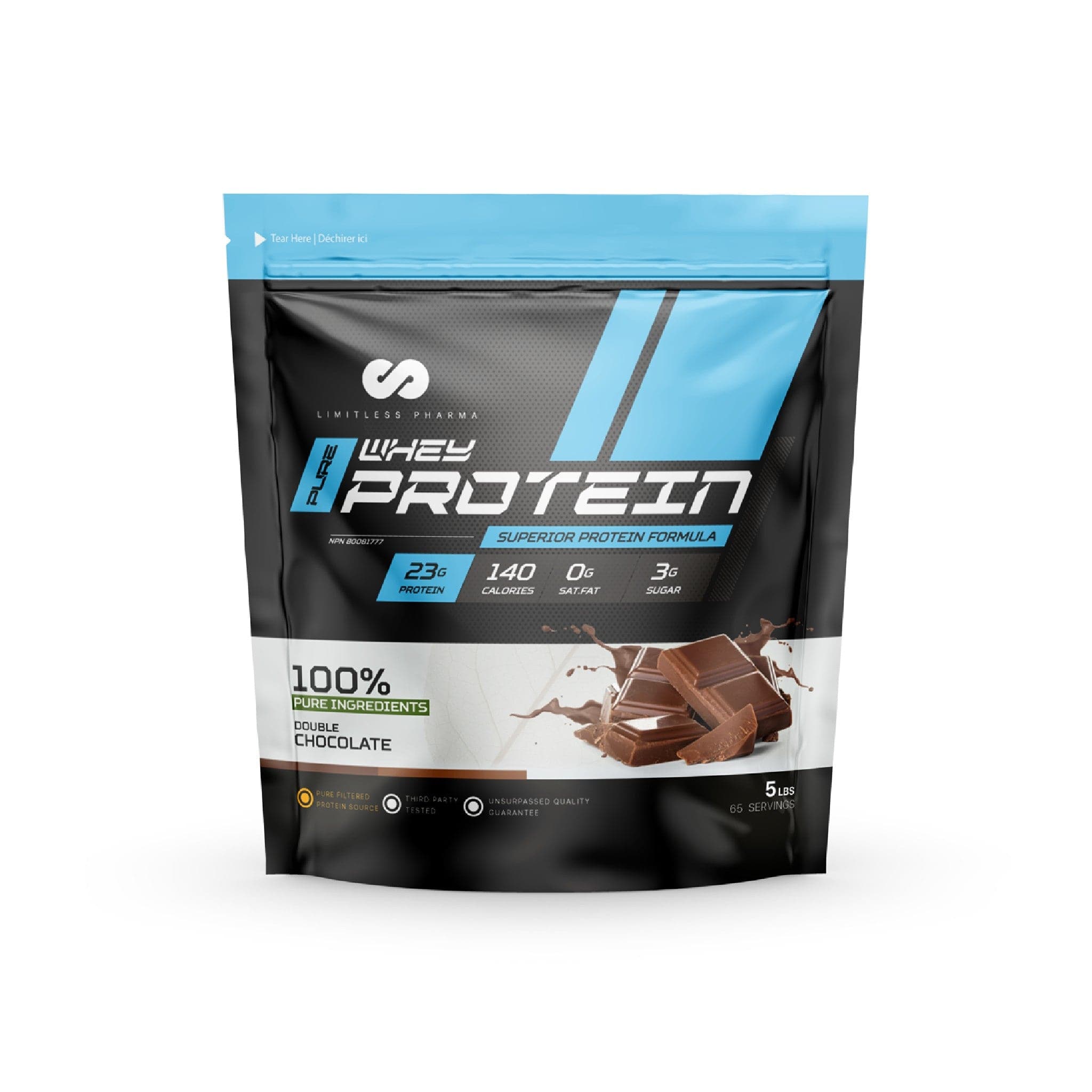 Limitless Pharma Whey Protein 5lb