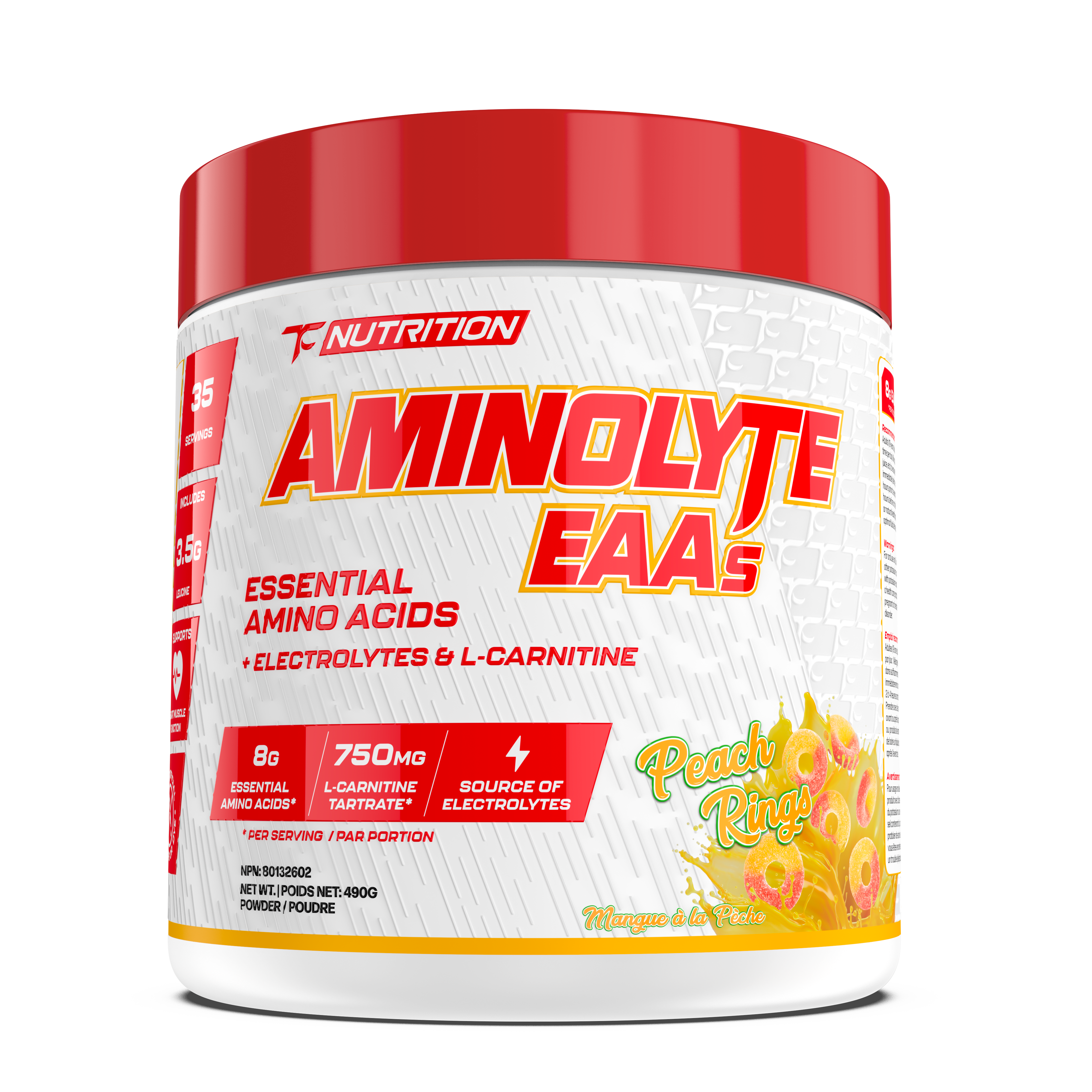 TC Nutrition Aminolyte 35 servings