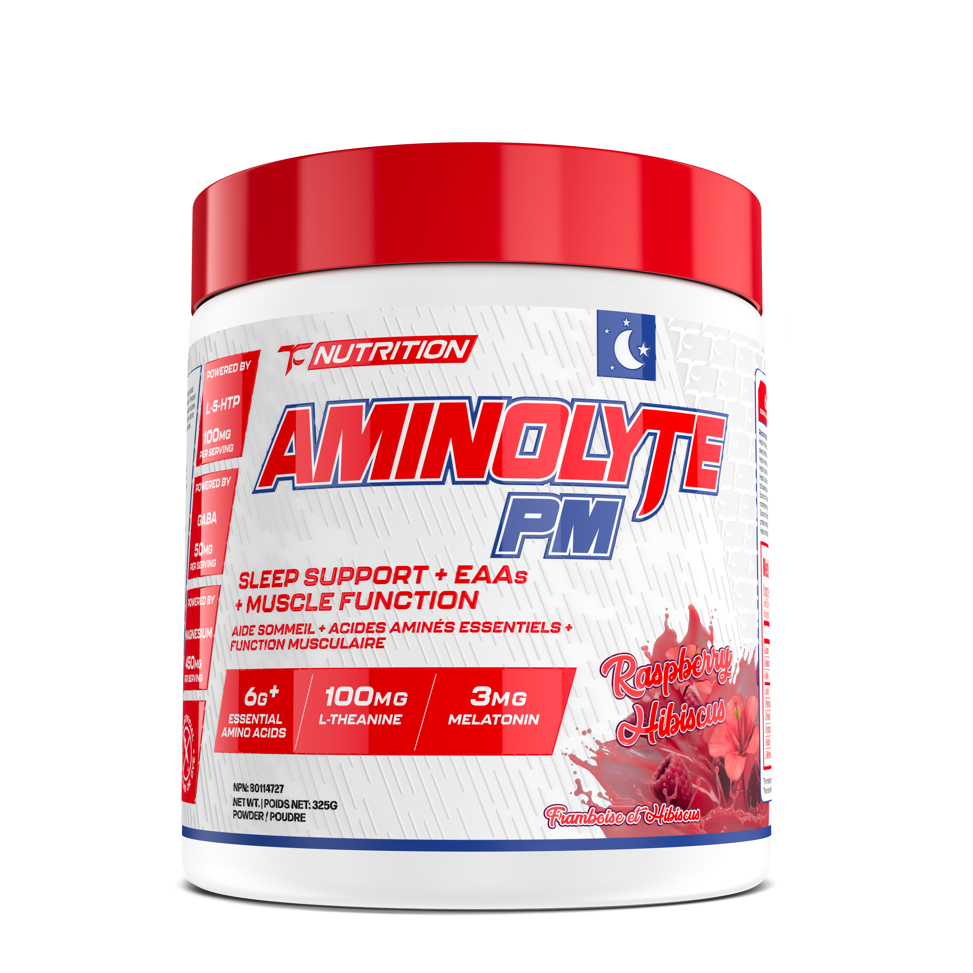 TC Nutrition Aminolyte PM 25 servings