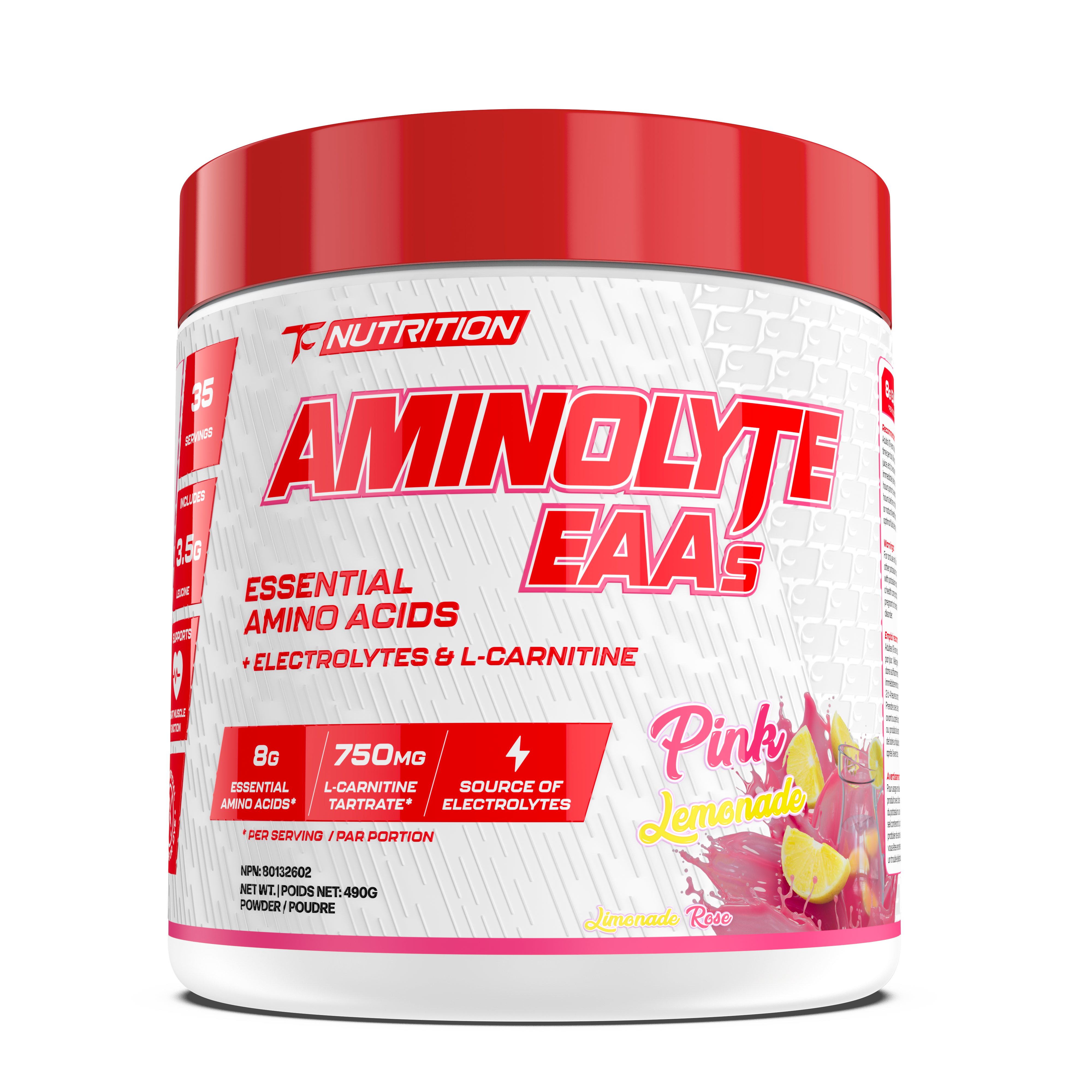 TC Nutrition Aminolyte 35 servings