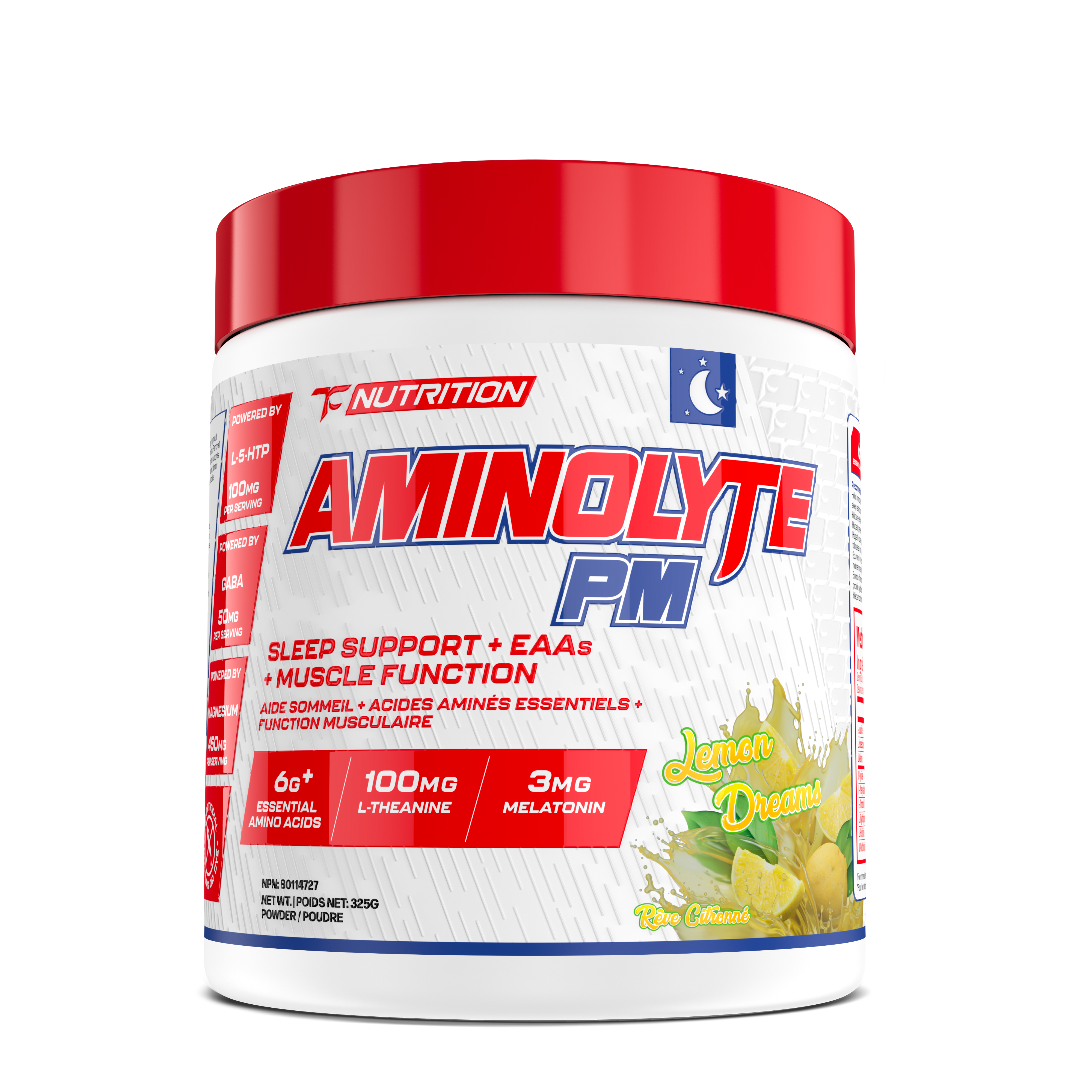 TC Nutrition Aminolyte PM 25 servings