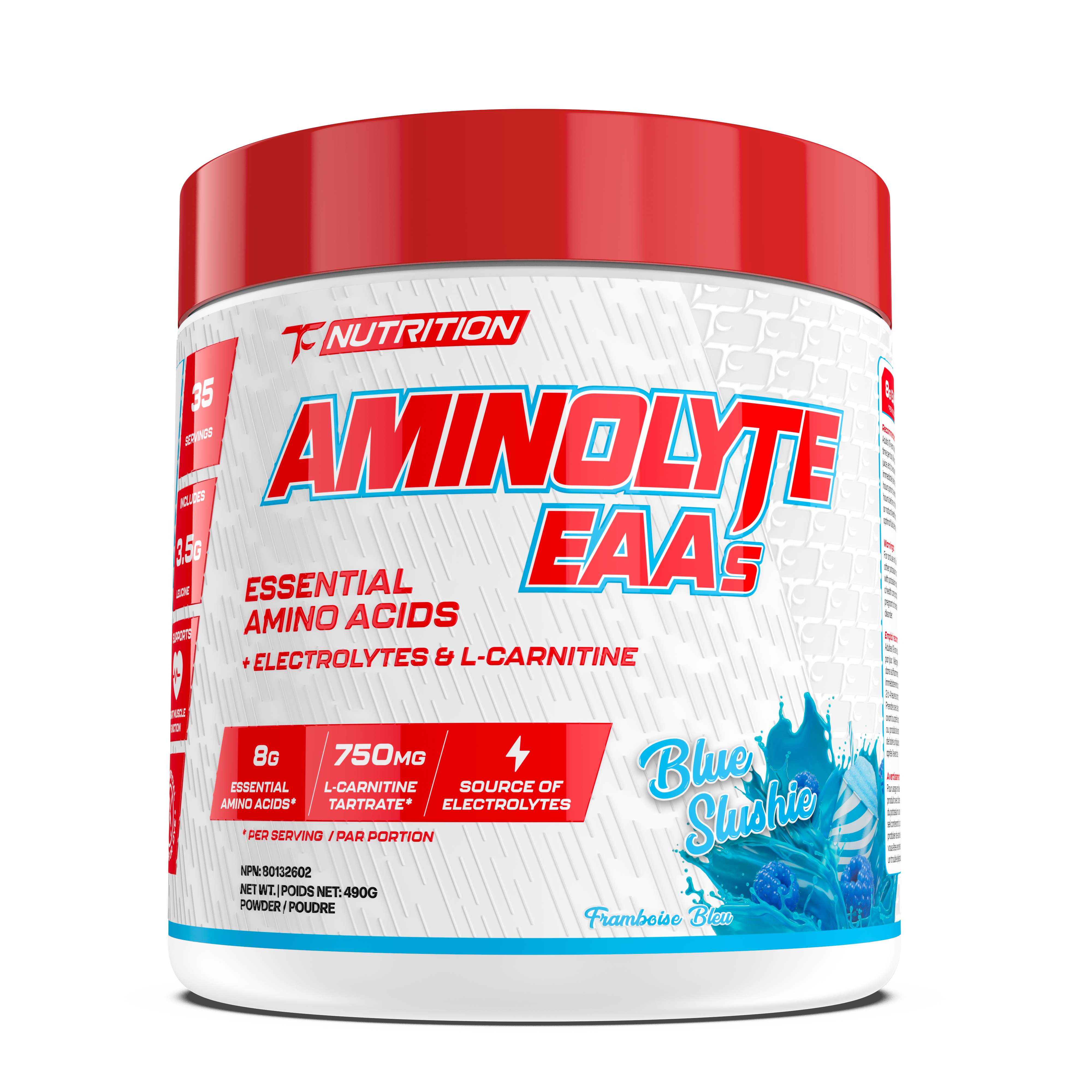 TC Nutrition Aminolyte 35 servings
