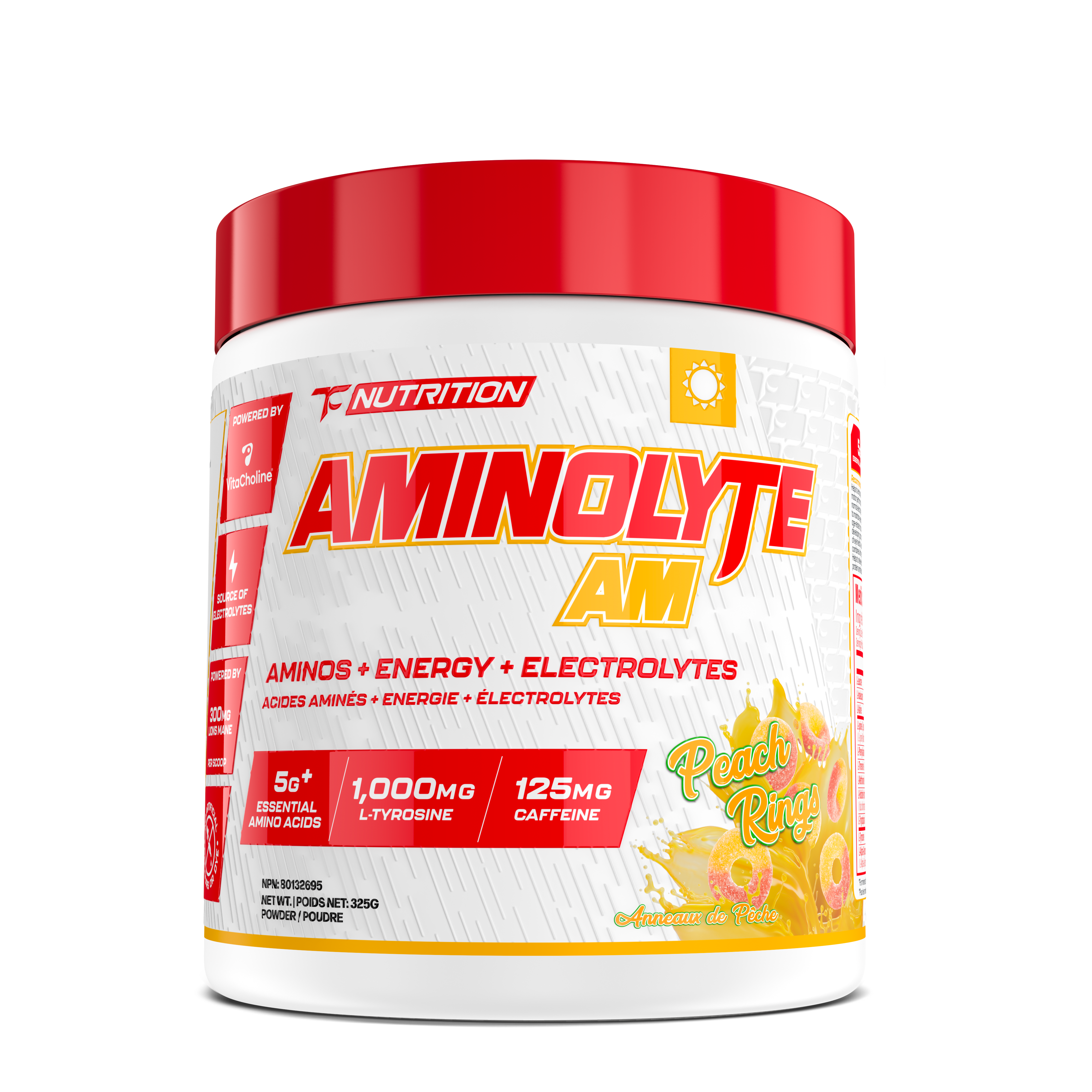 TC Nutrition Aminolyte AM 25 servings