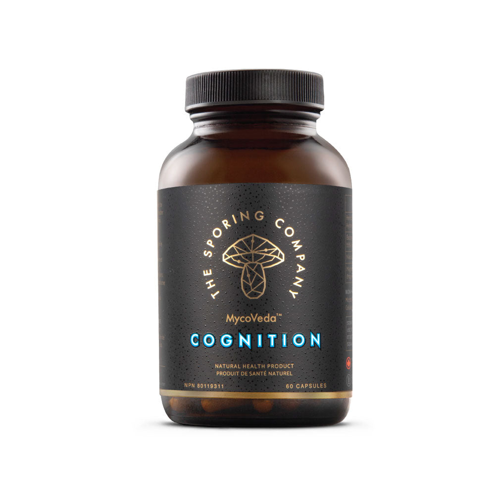 The Sporing Company MycoVeda™ Cognition 60 capsules