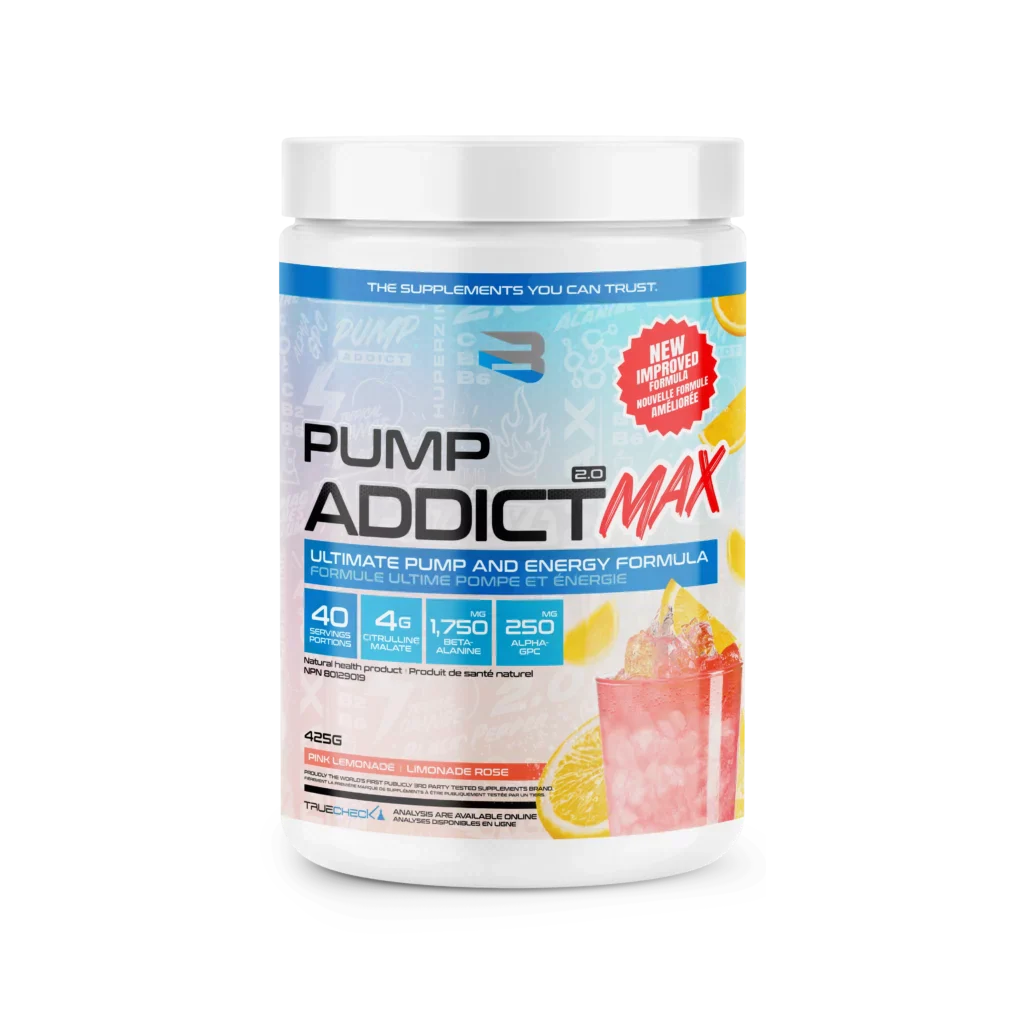 Believe Supplements Pump Addict MAX 40 serving