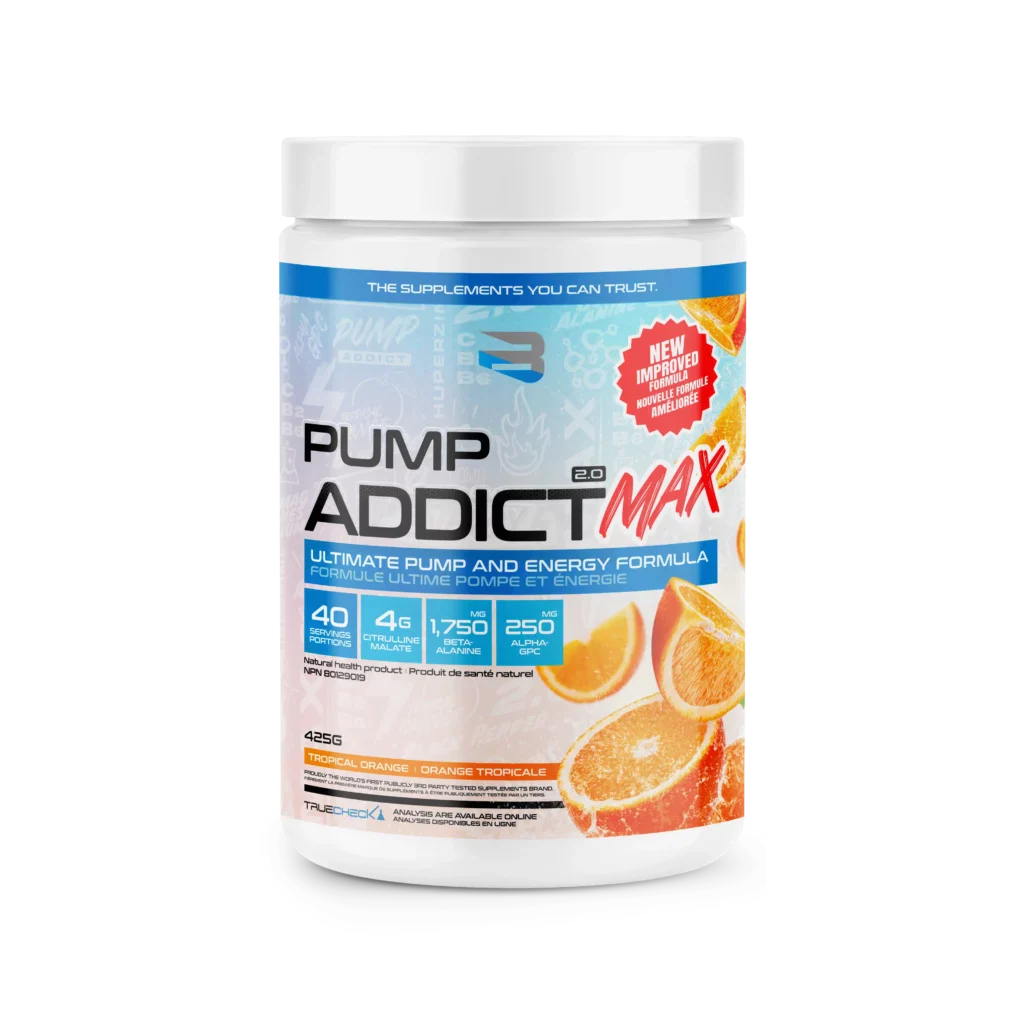 Believe Supplements Pump Addict MAX 40 serving