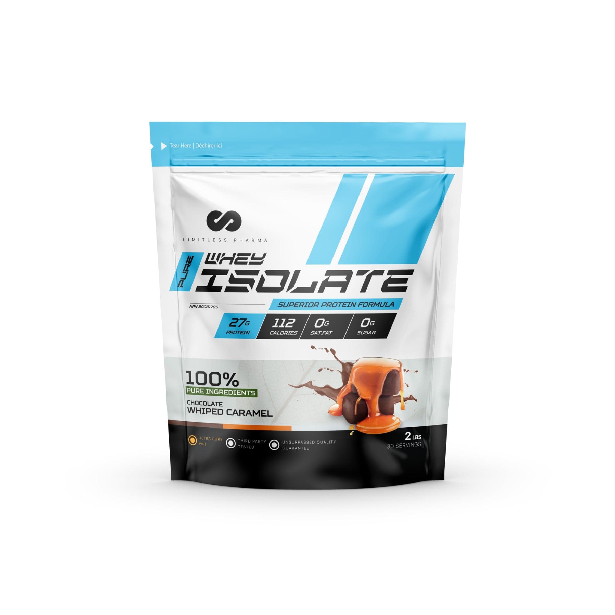 Limitless Pharma Whey Isolate 2lb