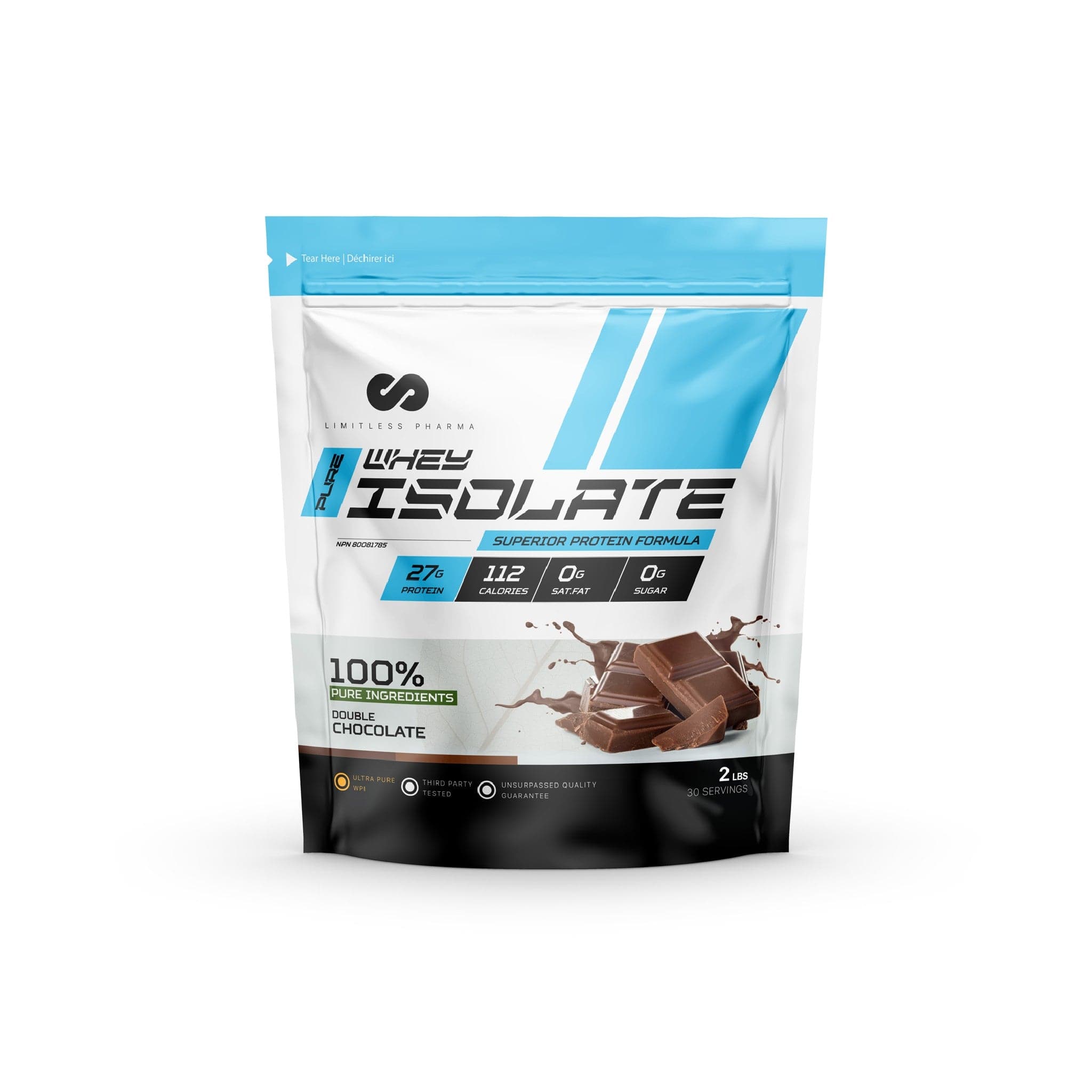 Limitless Pharma Whey Isolate 2lb