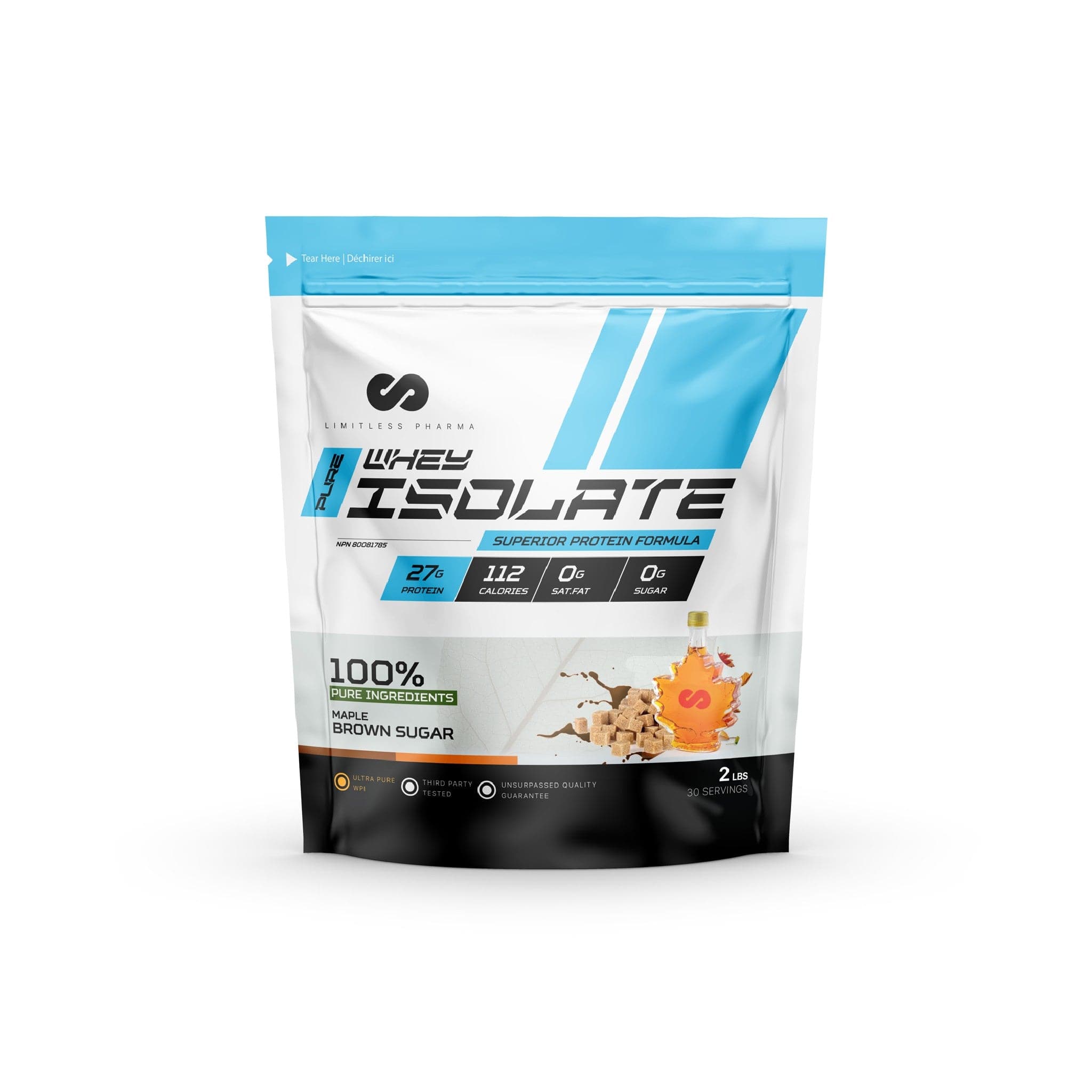 Limitless Pharma Whey Isolate 2lb