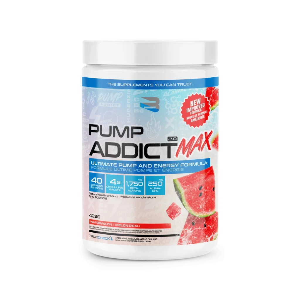 Believe Supplements Pump Addict MAX 40 serving