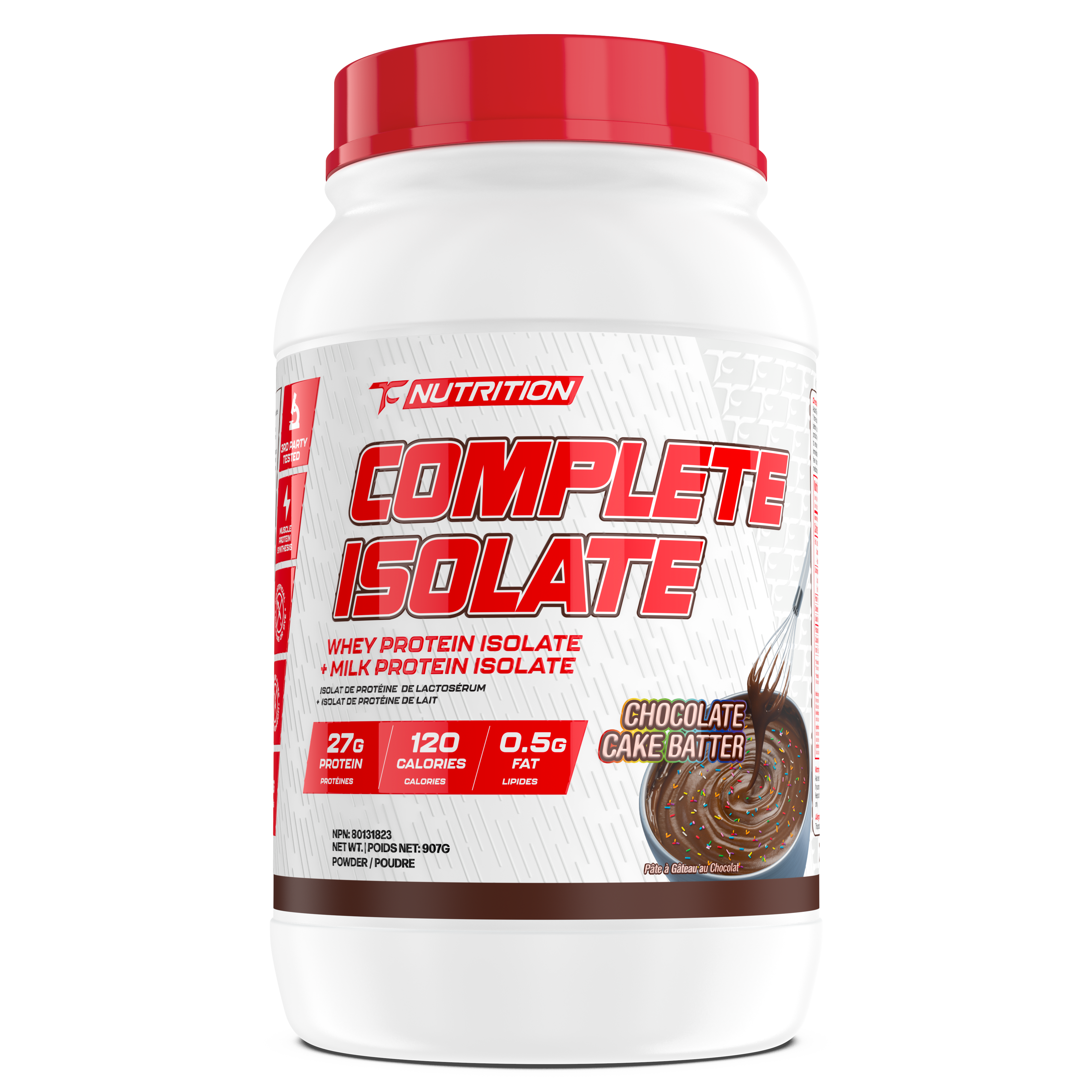 TC Nutrition Complete Isolate 2lb