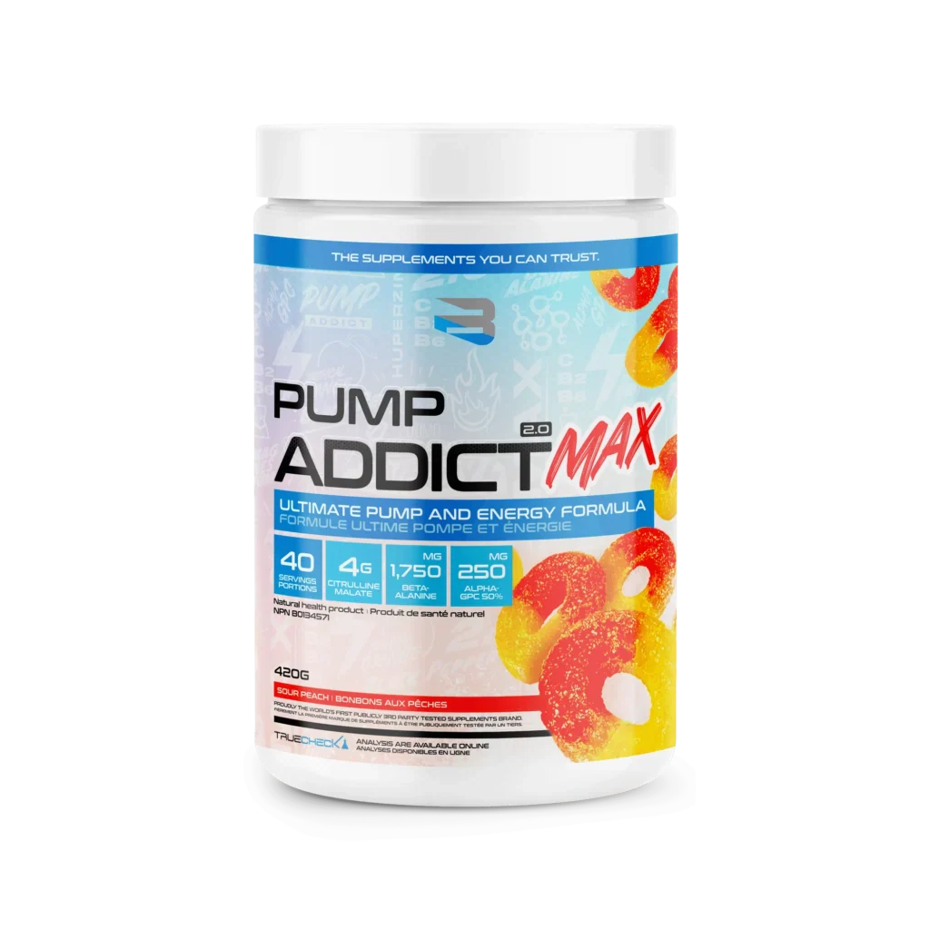 Believe Supplements Pump Addict MAX 40 serving