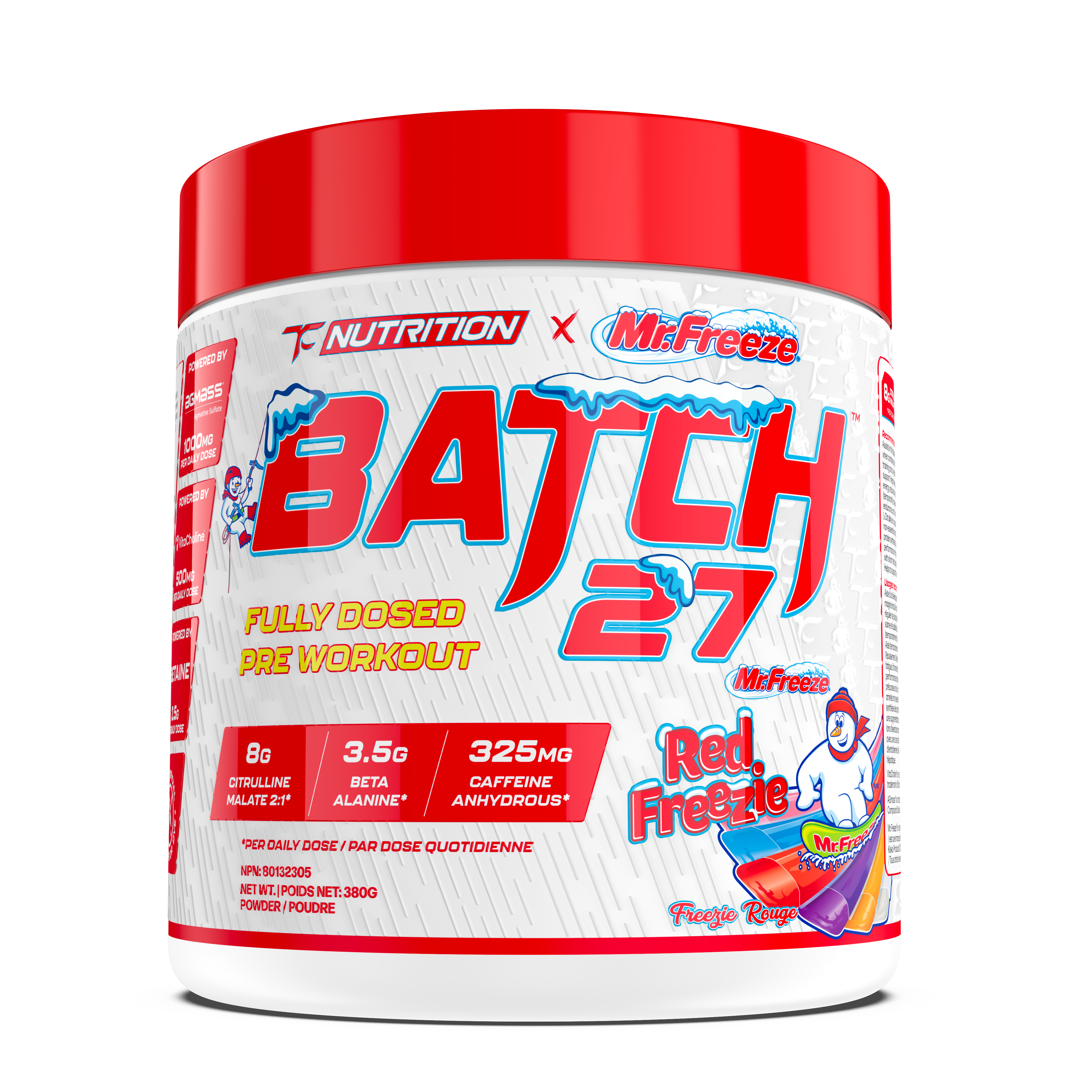 TC Nutrition Batch 27