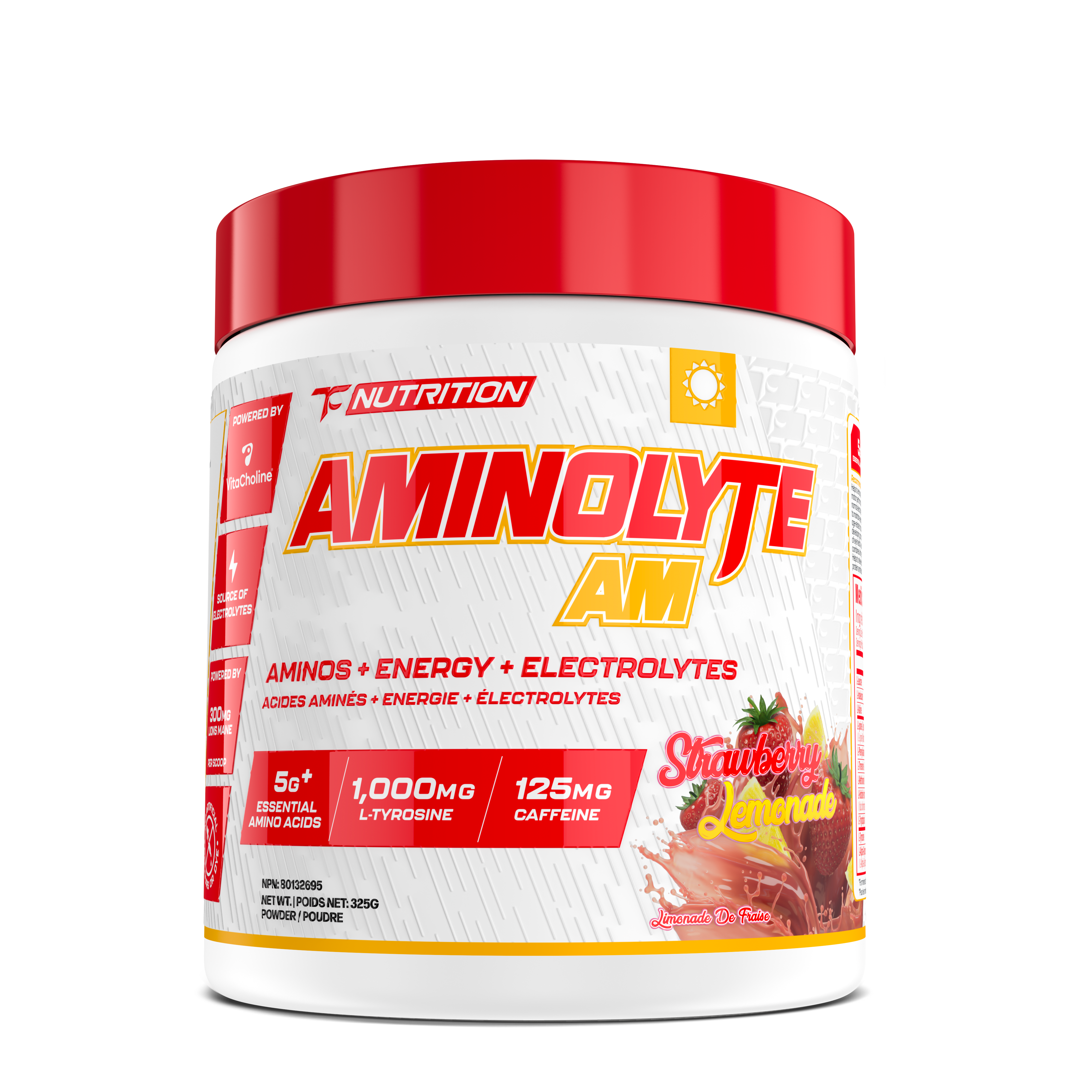 TC Nutrition Aminolyte AM 25 servings
