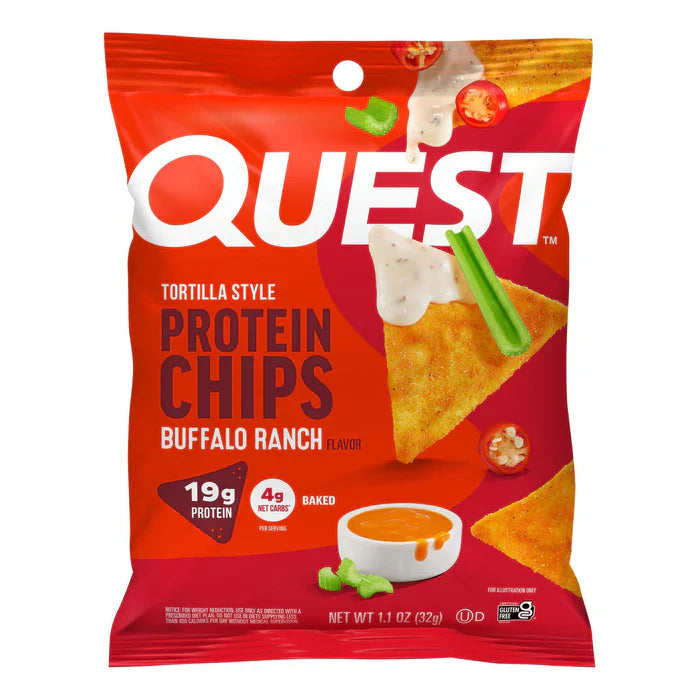Quest Tortilla Chips 1.1oz