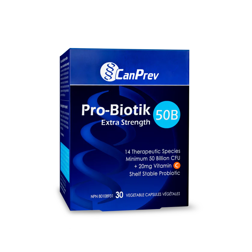 CanPrev Pro-Biotik 50B Extra Strength 30 vcaps