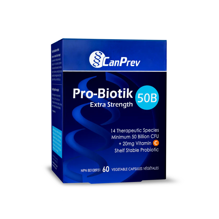 CanPrev Pro-Biotik 50B Extra Strength 60 vcaps