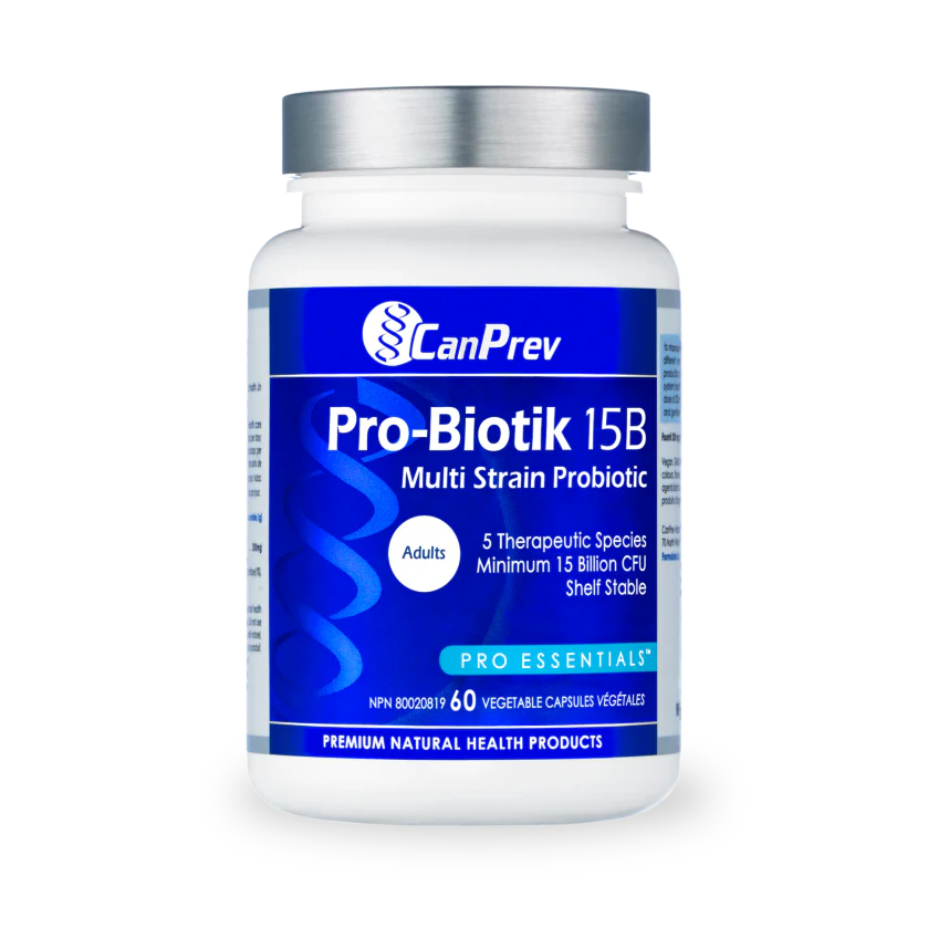 CanPrev Pro-Biotik 15B 60 vcaps
