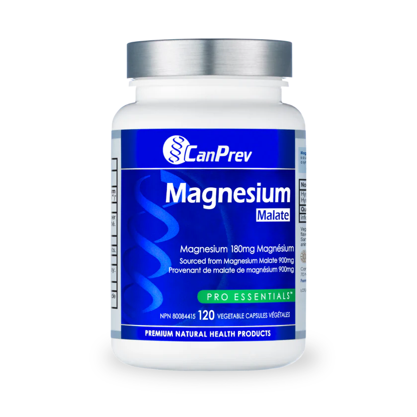 CanPrev Magnesium Malate 120 vcaps