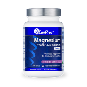 CanPrev Magnesium Sleep GABA 120 vcaps