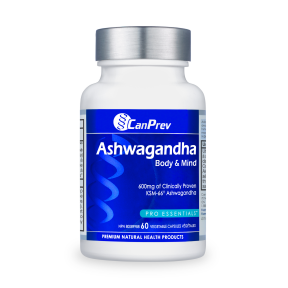 CanPrev Ashwagandha Body & Mind 60 vcaps