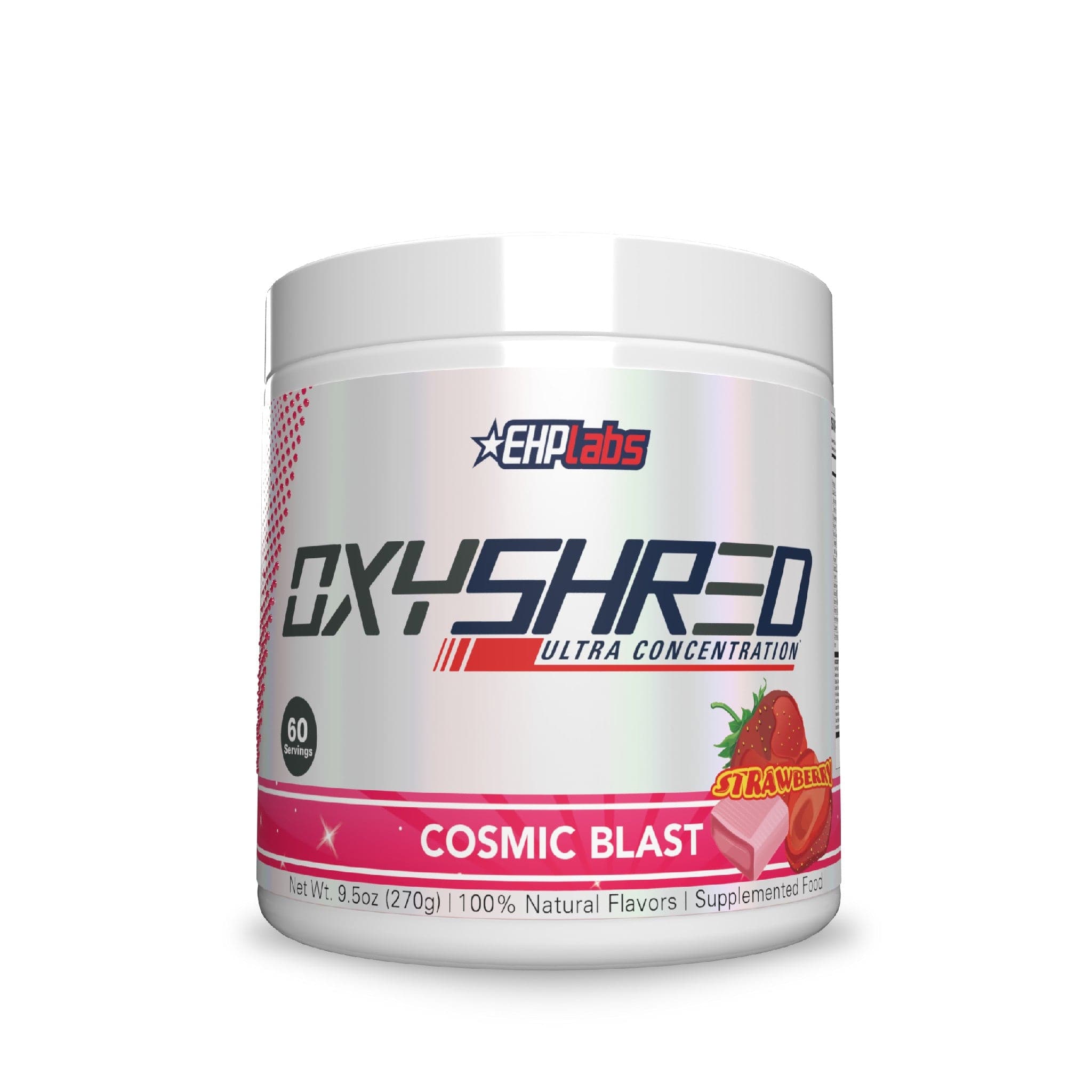 EHPLabs OxyShred Thermogenic Fat Burner 60 servings