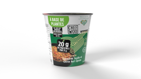 Chef Woo Protein Ramen 71g Cup single