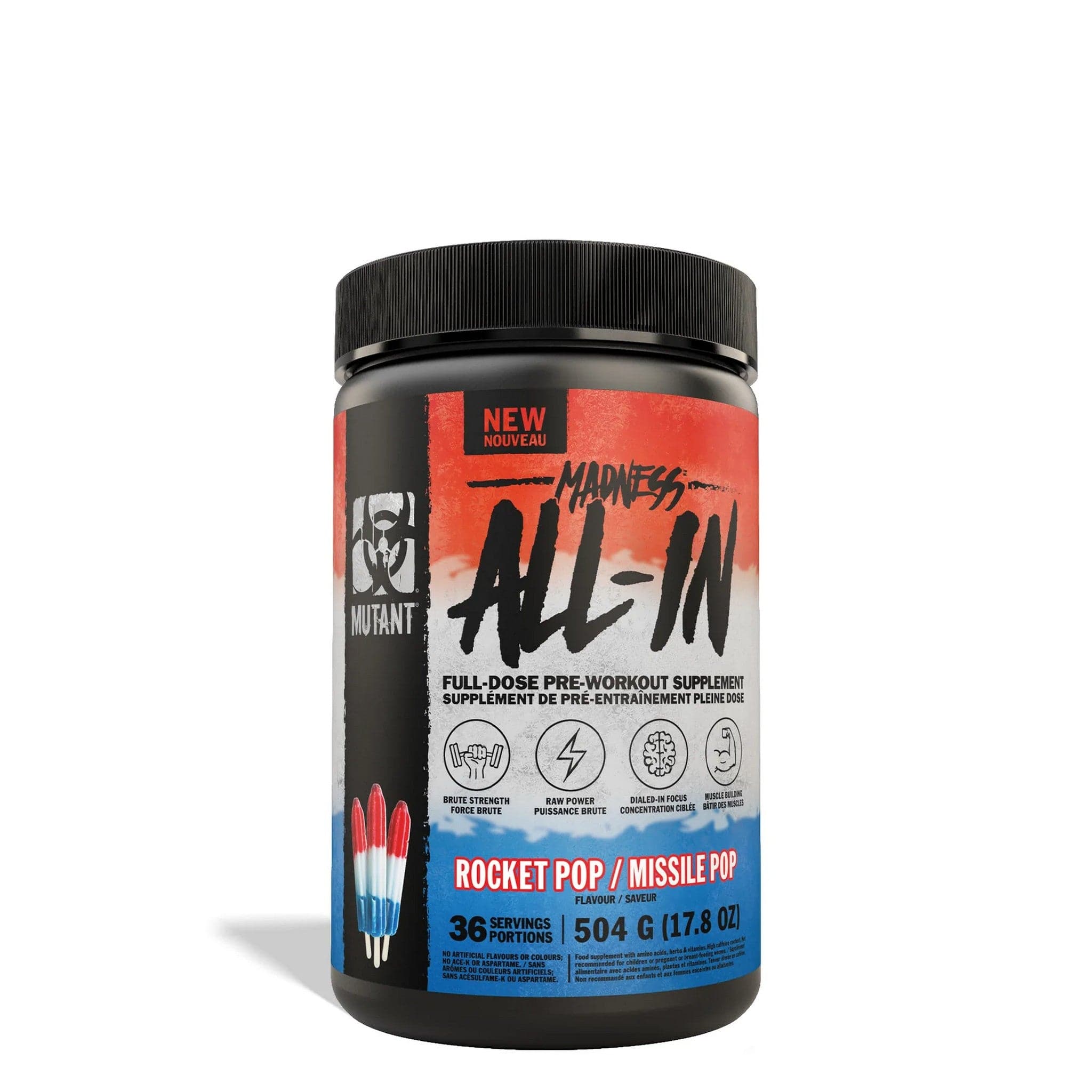 Mutant Madness ALL-IN 36 serving