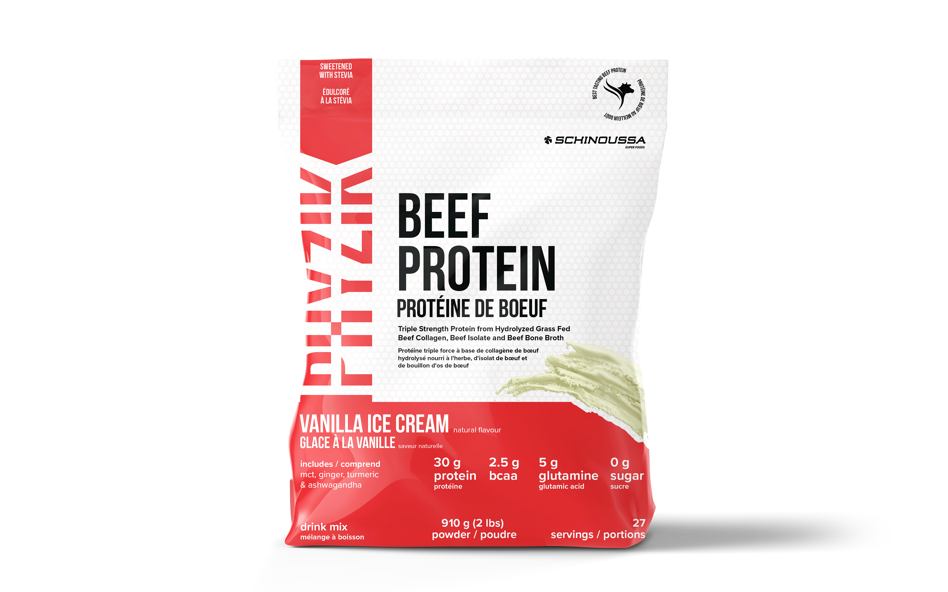 Schinoussa Phyzik Beef Protein 27 serving