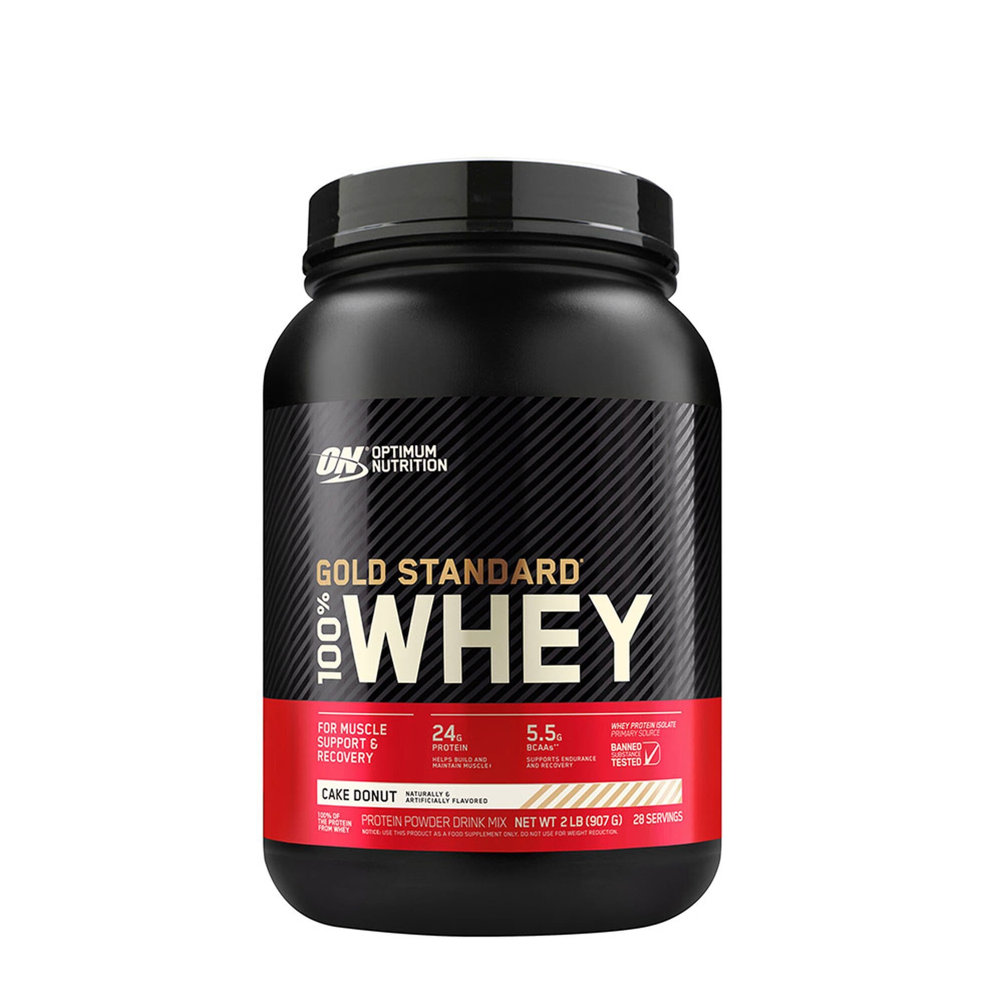 ON Gold Standard Whey 2lb | HERC'S Nutrition Canada