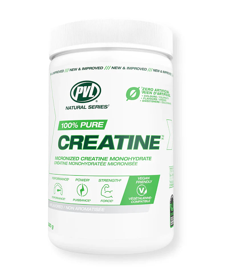 PVL 100% Pure Creatine Unflavored 300g