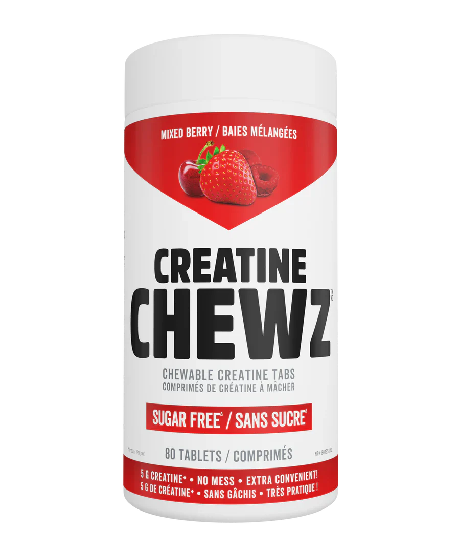 PVL Creatine Chewz 80 tablets