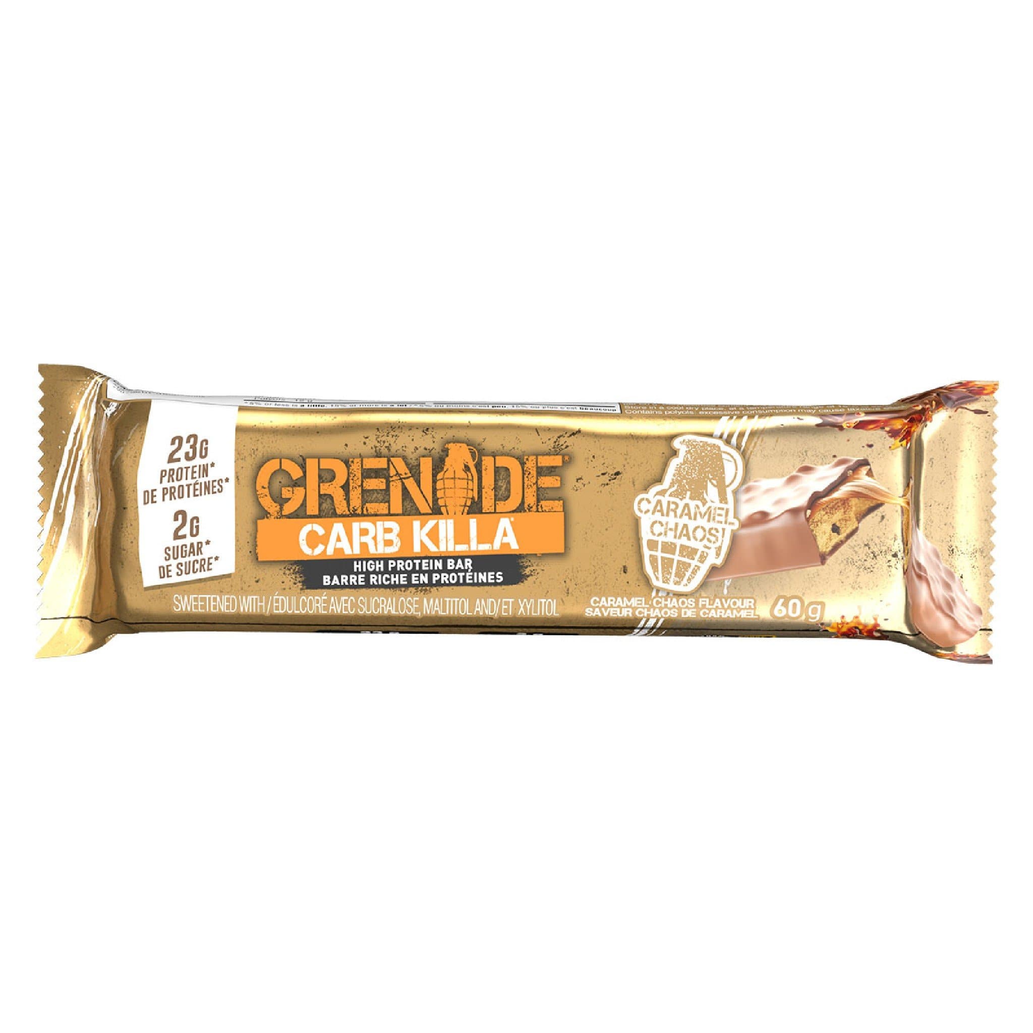 Grenade Carb Killa Bar single | HERC'S Nutrition Canada