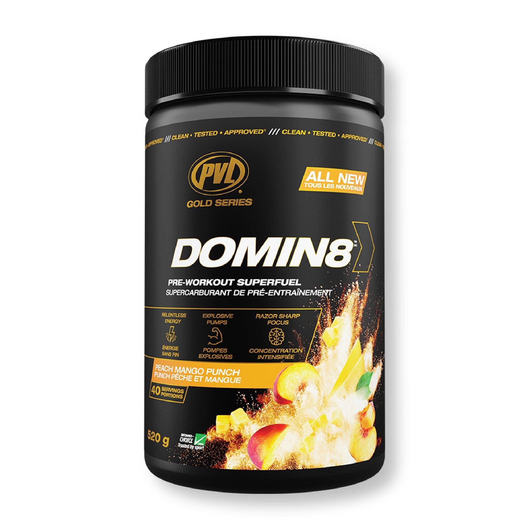 PVL Domin8 520g