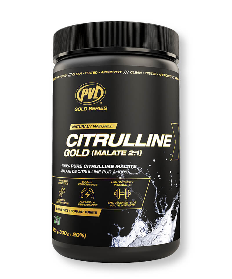 PVL Gold Series L-Citrulline Malate 2:1 360g