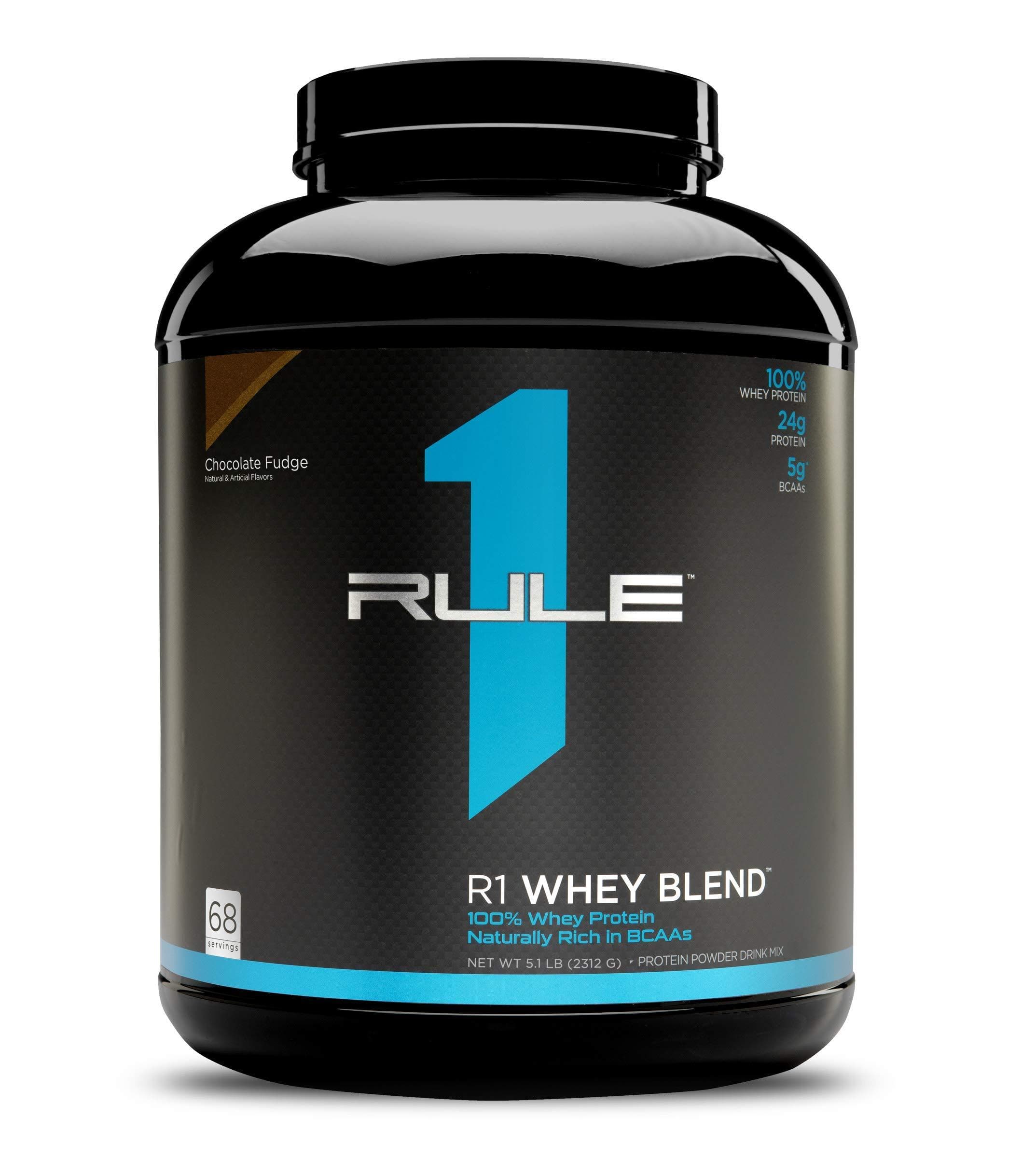 Rule1 Whey Protein 68 serving | HERC'S Nutrition Canada