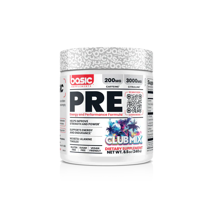 Basic Pre-Workout 30 serving