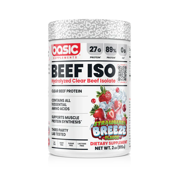 Basic Hydrolyzed Beef Isolate 2lb