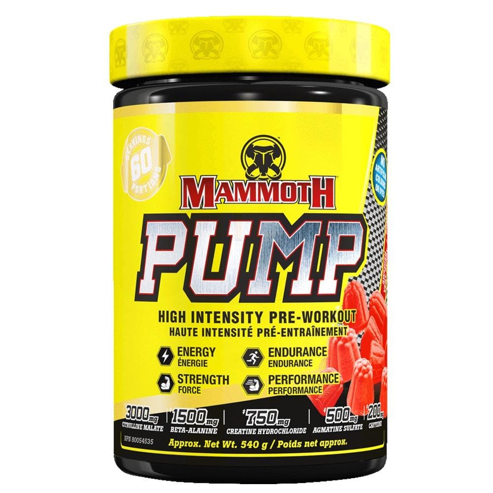 Mammoth Pump 540g | HERC'S Nutrition Canada