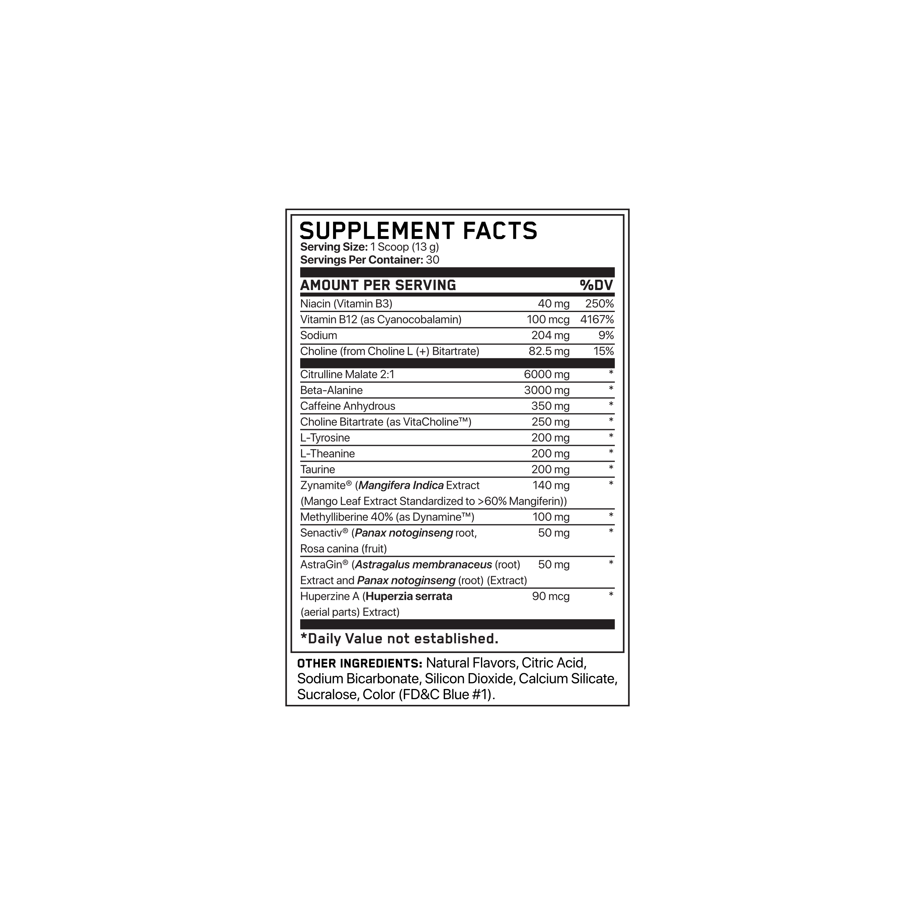 Applied Nutrition ABE Ultimate Pre-Workout 30 serving