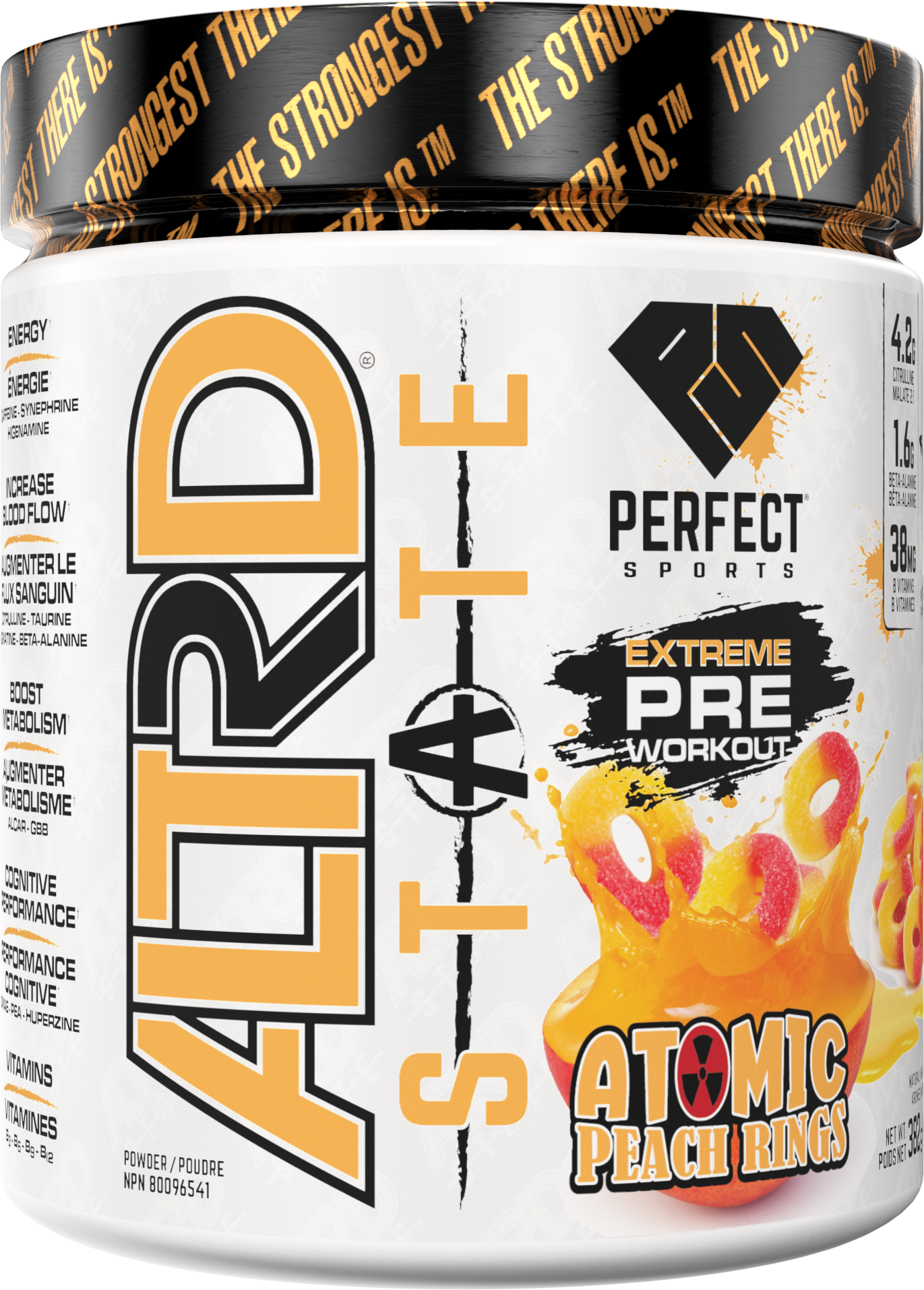 Perfect Sports ALTRD State 40 serving