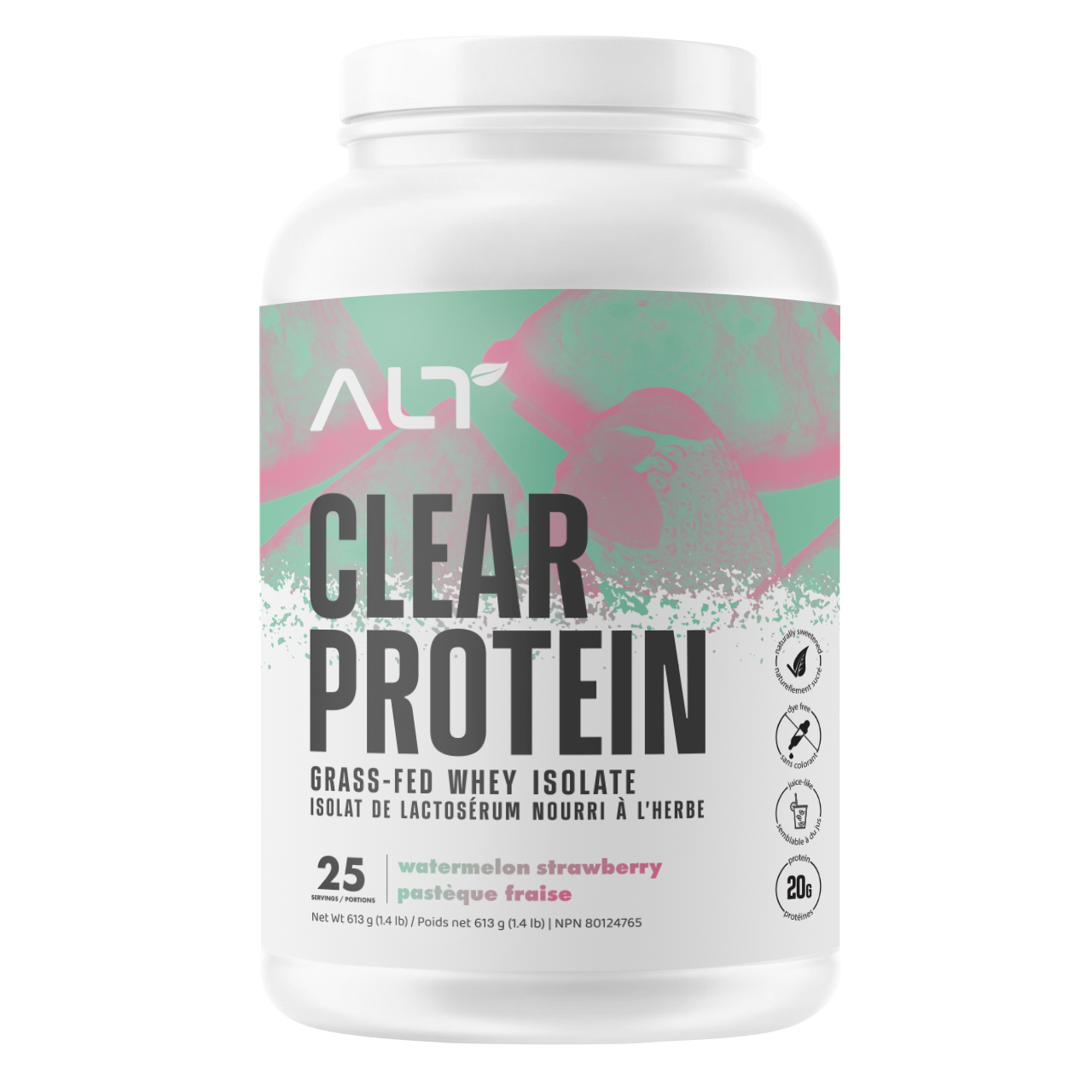 ALT Clear Protein 25 serving