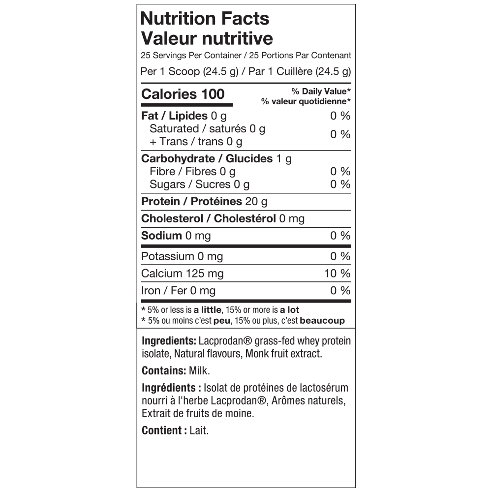 ALT Clear Protein 25 serving