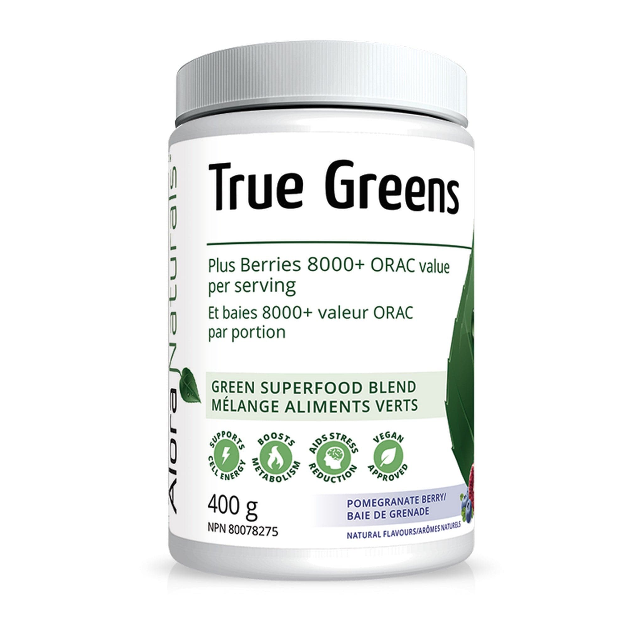 Alora Naturals True Greens 30 serving