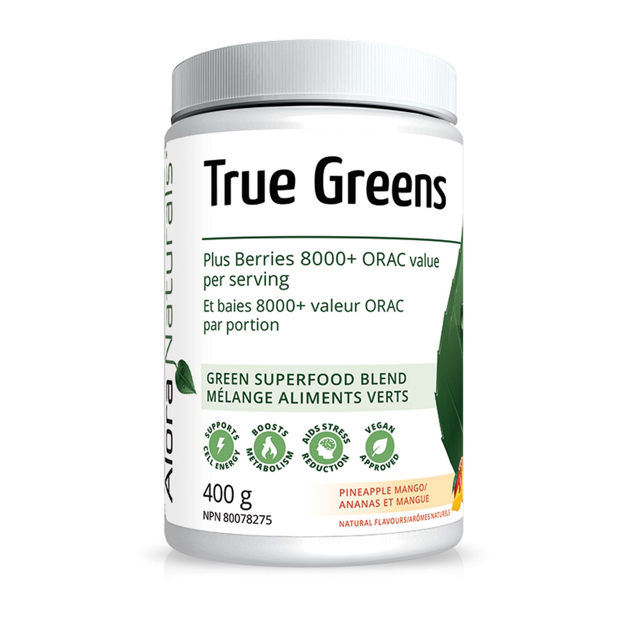 Alora Naturals True Greens 30 serving